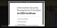 Image of Information Security Management Principles An ISEB Certificate