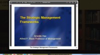 Image of The Strategic Management Frameworks