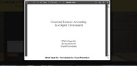 Image of Fraud and Forensic Accounting  In a Digital Environment