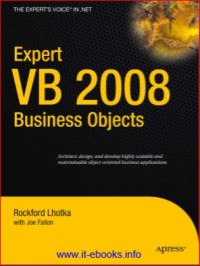 Image of Expert VB 2008 Business Objects