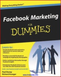 Image of Facebook® Marketing FOR Dummies