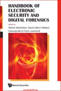 Image of HANDBOOK OF ELECTRONIC SECURITY AND DIGITAL FORENSICS