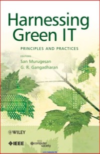 Image of HARNESSING GREEN IT