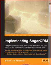 Image of Implementing SugarCRM