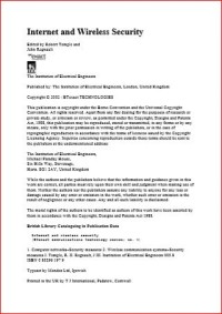Image of Internet and Wireless Security