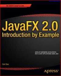 Image of JavaFX 2.0: Introduction by Example
