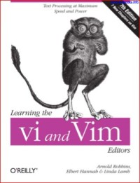 Image of Learning the vi and Vim