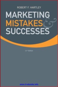 Image of MARKETING  MISTAKES AND SUCCESSES