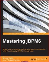 Image of Mastering jBPM6