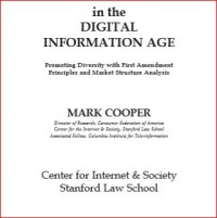 Image of MEDIA OWNERSHIP and DEMOCRACY in the DIGITAL INFORMATION AGE