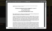 Image of Challenges regarding risks and risk management: A review of
Risk, Complexity and ICT