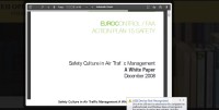 Image of Safety Culture in Air Traffic Management A White Paper
