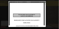 Image of HIGHLIGHTS FOR FACILITIES MANAGEMENT EMPLOYEES