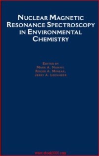 Image of NUCLEAR MAGNETIC RESONANCE SPECTROSCOPY IN ENVIRONMENTAL CHEMISTRY