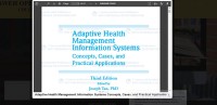 Image of Adaptive Health Management Information Systems Concepts, Cases, and Practical Applications
