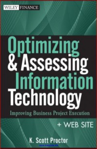 Image of Optimizing and Assessing Information Technology
