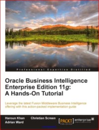 Image of Oracle Business Intelligence Enterprise Edition 11g: A Hands-On Tutorial