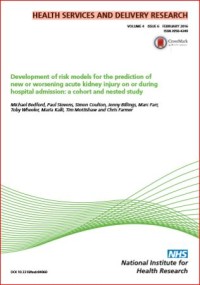 Image of HEALTH SERVICES AND DELIVERY RESEARCH