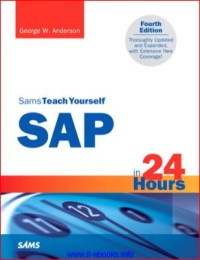 Image of Sams Teach Yourself SAP in 24 Hours