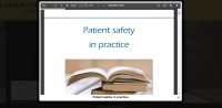Image of Patient safety in practice