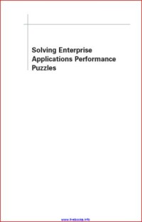 Image of Solving Enterprise Applications Performance Puzzles