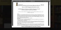 Image of Review of MIS Management Information Systems