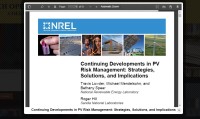 Image of Continuing Developments in PV Risk Management: Strategies, Solutions, and Implications