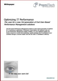 Image of Optimizing IT Performance