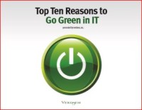 Image of Top Ten Reasons to Go Green in IT
