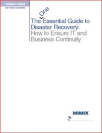 Image of The Essential Guide to Disaster Recovery