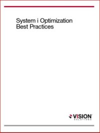 Image of System i Optimization  Best Practices