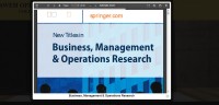 Image of Business, Management & Operations Research