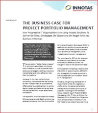 Image of THE BUSINESS CASE FOR PROJECT PORTFOLIO MANAGEMENT