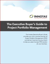 Image of The Executive Buyer’s Guide to Project Portfolio Management