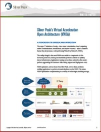 Image of Silver Peak’s Virtual Acceleration  Open Architecture (VXOA)