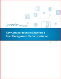 Image of Key Considerations in Selecting a User Management Platform Solution