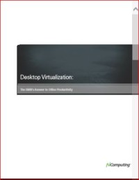 Image of Desktop Virtualization