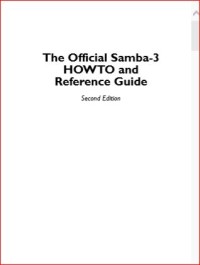 Image of The Official Samba-3 HOWTO and Reference Guide