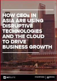 Image of HOW CEOs IN ASIA ARE USING DISRUPTIVE TECHNOLOGIES AND THE CLOUD TO DRIVE BUSINESS GROWTH