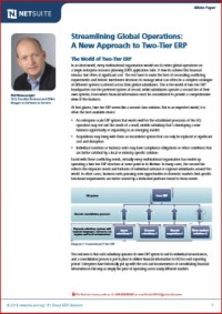 Image of Streamlining Global Operations