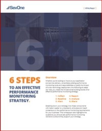 Image of 6 STEPS TO AN EFFECTIVE PERFORMANCE MONITORING STRATEGY