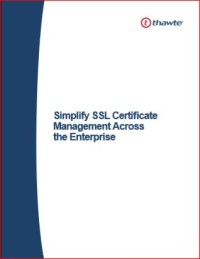 Image of Simplify SSL Certificate Management Across  the Enterprise