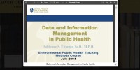 Image of Data and Information Management in Public Health