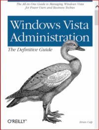 Image of Windows Vista Administration
