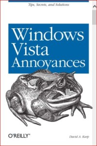 Image of Windows Vista Annoyances