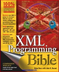 Image of XML Programming Bible