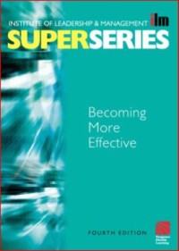 Image of Becoming More Effective