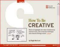 Image of HOW TO BE CREATIVE