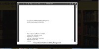Image of Occupational Health and Safety Management