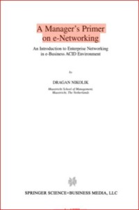 Image of A Manager's Primer on e-Networking